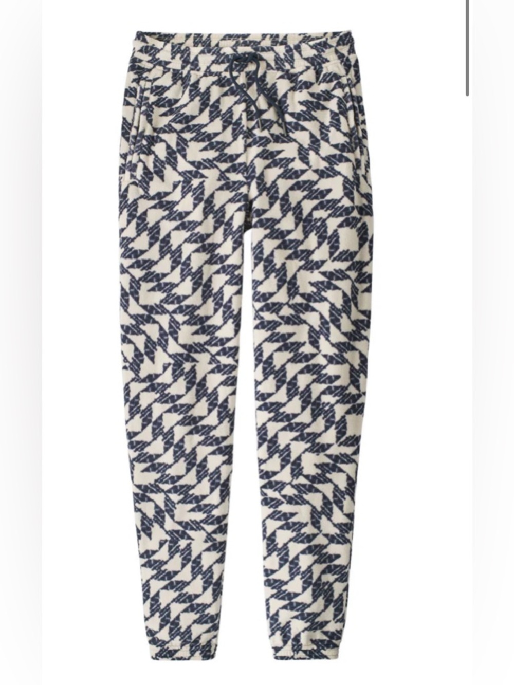 EUC Patagonia Micro D Joggers Synched Flight Natural (Small)